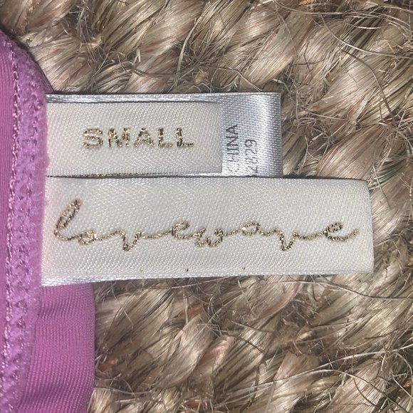 LOVEWAVE Dance Purple Colorblock Two-Piece - Picture 8 of 12